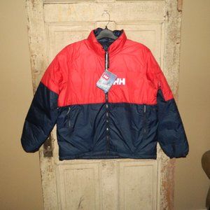 "HOST PICK" For Best in Coats-Helly-Hansen Active Reversible Jacket Size L PP-1